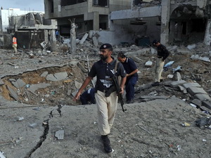 Nhóm Taliban nhận gây ra vụ đánh bom ở Karachi