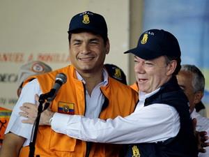 Ecuador và Colombia đã bình thường hóa quan hệ