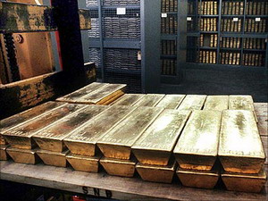 Giới chính trị Thụy Sĩ muốn dừng bán vàng dự trữ