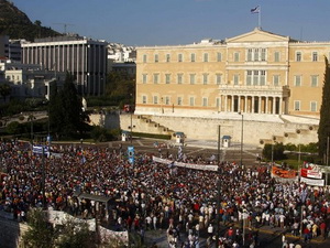 Hy Lạp đang đối mặt với một tuần đầy thử thách