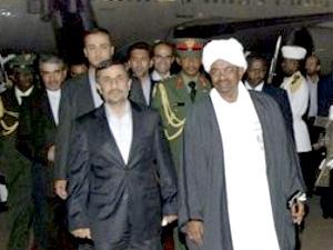 Tổng thống Iran thăm chớp nhoáng Mauritania, Sudan