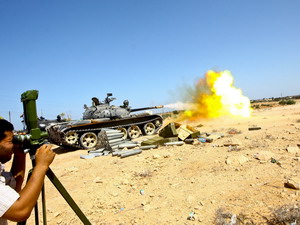 NTC kêu gọi quốc tế hủy bỏ cấm vận với Libya