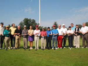 Đại sứ các nước ASEAN tại Bỉ thi đấu golf hữu nghị 