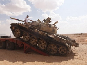 Libya: Chiến sự ác liệt tại hai thành trì cuối cùng