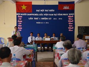 Campuchia: Đại hội lần thứ nhất Hội Việt kiều