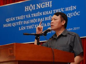 Sứ quán Việt tại Lào triển khai nghị quyết Đại hội Đảng