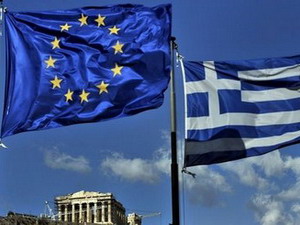 Hy Lạp sẽ không thể giảm thâm hụt như đã cam kết