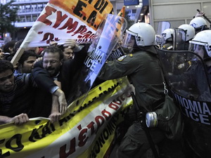 Hiểm họa mới từ khủng hoảng tài chính ở Hy Lạp