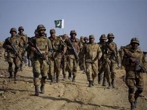 Pakistan triển khai quân dọc biên giới Afghanistan