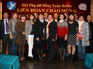 Tổ chức kỷ niệm ngày phụ nữ Việt Nam tại Đức